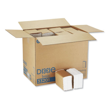 Georgia Pacific® Professional Tall Fold Dispenser Napkins, 1-ply, 7 X 13 1-2, White, 10000-carton freeshipping - TVN Wholesale